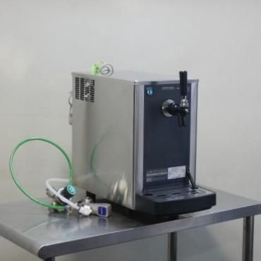 2017年製 ホシザキ 1口 ビールサーバー DBF-25SD ヘッド 減圧弁 付 W255D425(+120)H450mm 23kg ビアディスペンサー