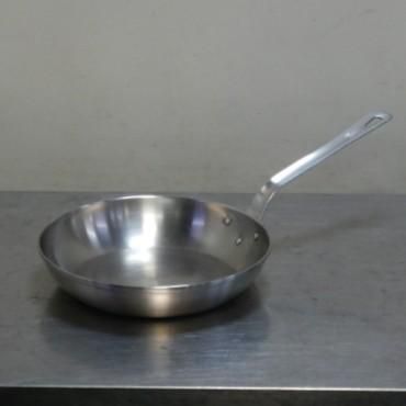 業務用 IH対応 フジノス XFD-240 ロイヤル クラデックス フライパン 24cm Φ240×深50手210mm 1.8L 700g 304Lステンレス三層鋼
