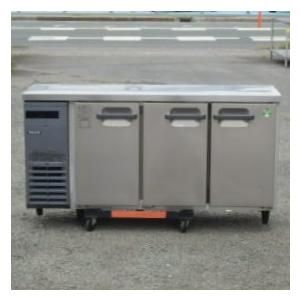 (代引不可)2024年製 フクシマガリレイ 冷蔵 コールドテーブル LCU-150RX-EF W150D45H80cm 231L 65kg 100V 台下冷蔵庫 ノンフロン