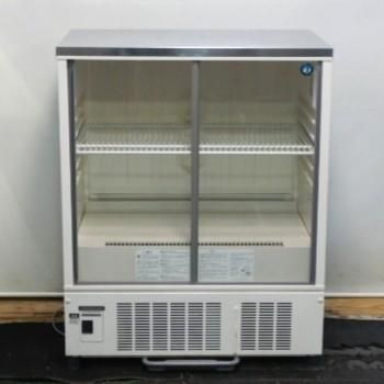 2017年製 ホシザキ SSB-85CL2 冷蔵ショーケース W850D550H1080mm 172L 51kg 100V 棚1段 中ビン134本