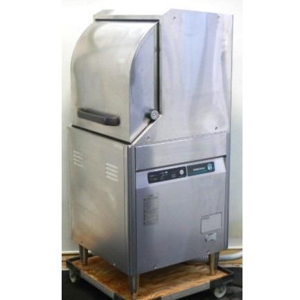 (代引不可)2016年製 ホシザキ JWE-450RUB3-L 食器洗浄機 3相200V W60D60H134cm 左 小型ドアタイプ 70kg