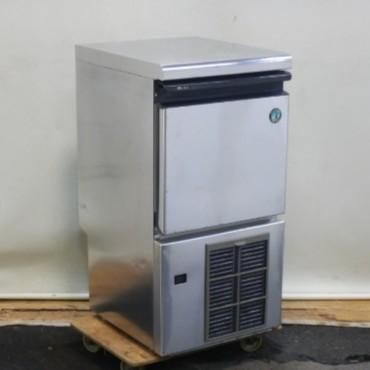 (天板さび)2007年製 ホシザキ IM-25M 全自動製氷機 キューブ アイス W40D45H80cm 100V 34kg