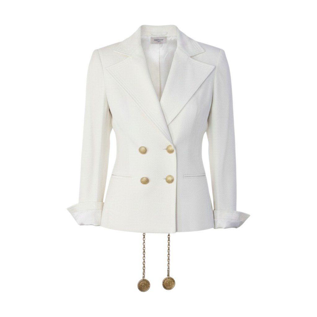Ce27 CHANEL BOUTIQUE シャネル テーラードジャケット ココマーク