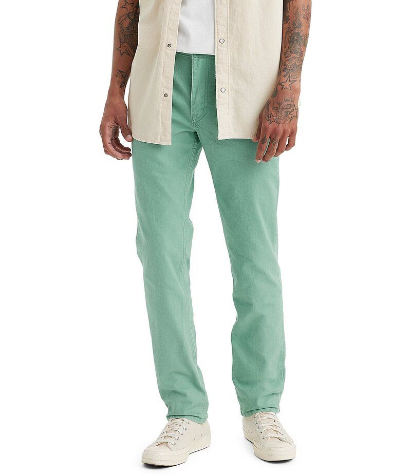 リーバイス メンズ ボトムス カジュアルパンツ スリムフィット ストレート デニム ジーンズ LevisR 511 Slim Fit Straight Leg Denim Jeans Feldspar デニム