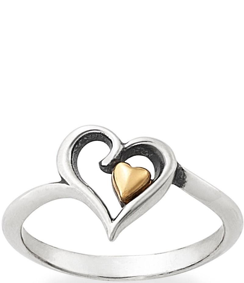 ジェームズ エイヴリー レディース アクセサリー 指輪 James Avery Delicate Joy of My Heart Ring Sterling 14k Gold ゴールド