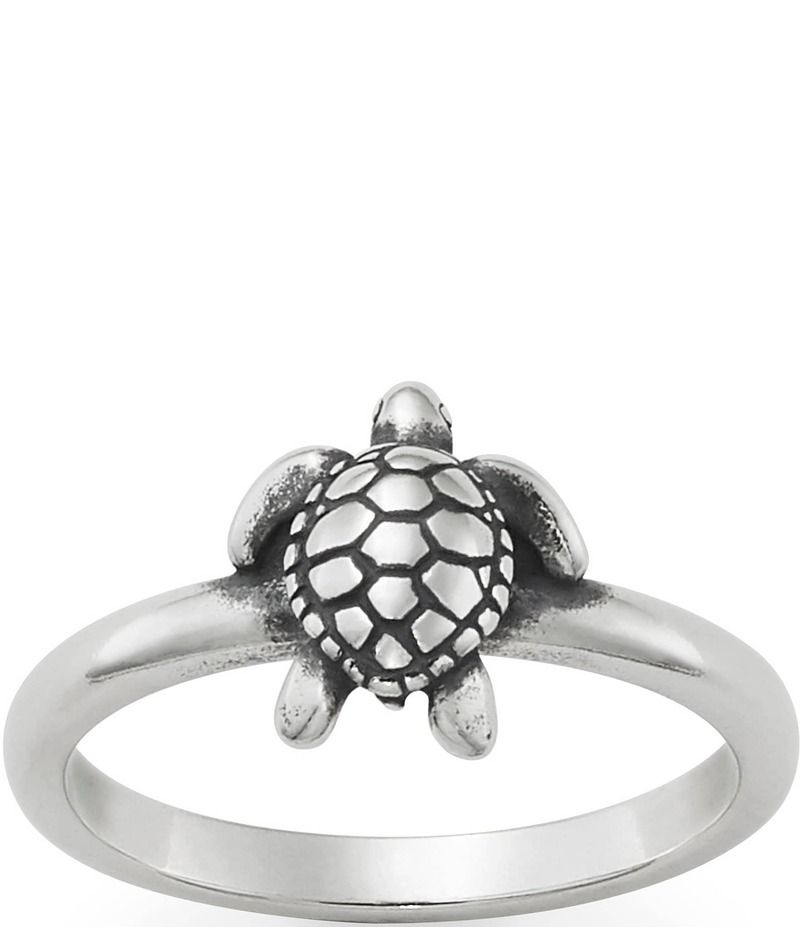 ジェームズ エイヴリー レディース アクセサリー 指輪 James Avery Sea Turtle Ring Sterling Silver シルバー