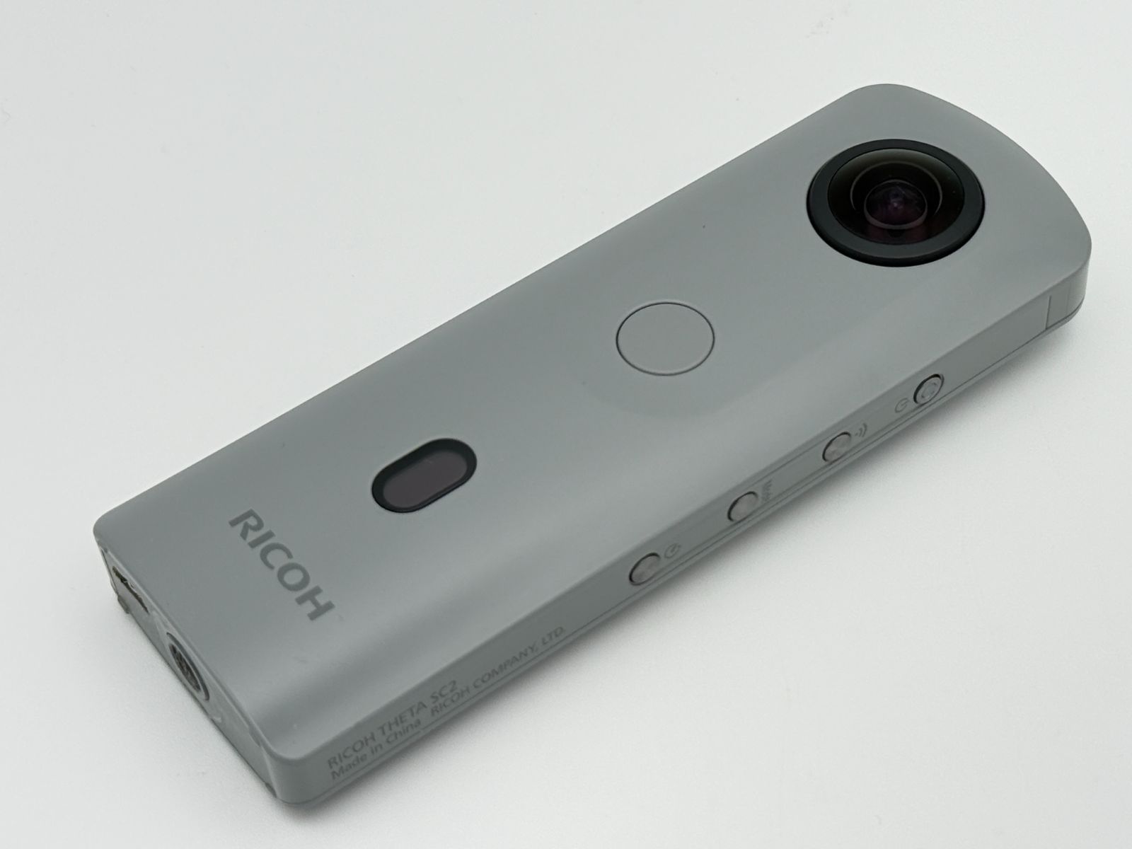 RICOH THETA SC2 for Business 自撮り棒付 ビジネス グレー リコー 