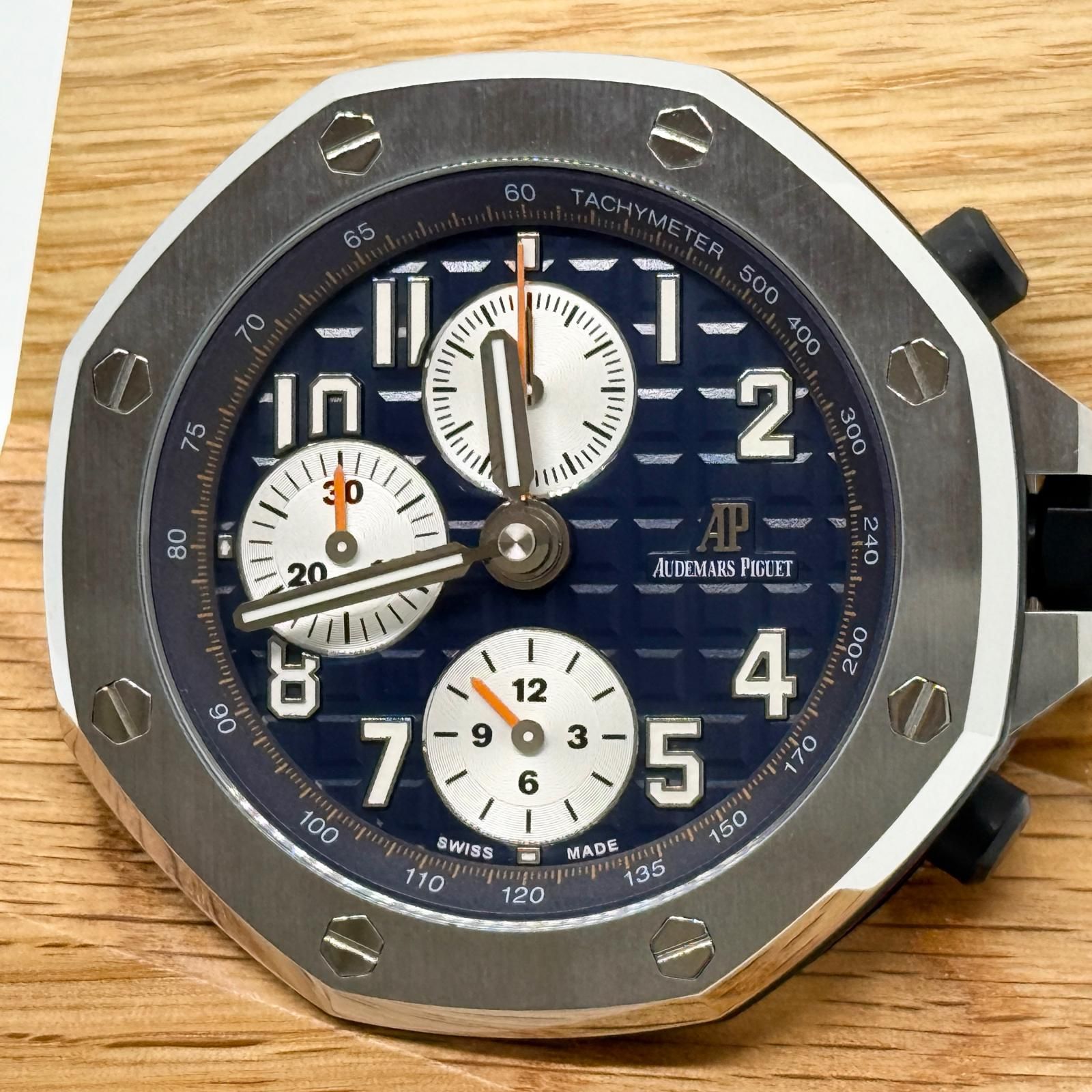 AUDEMARS PIGUET オーデマ・ピゲ ロイヤルオーク オフショアクロノ 