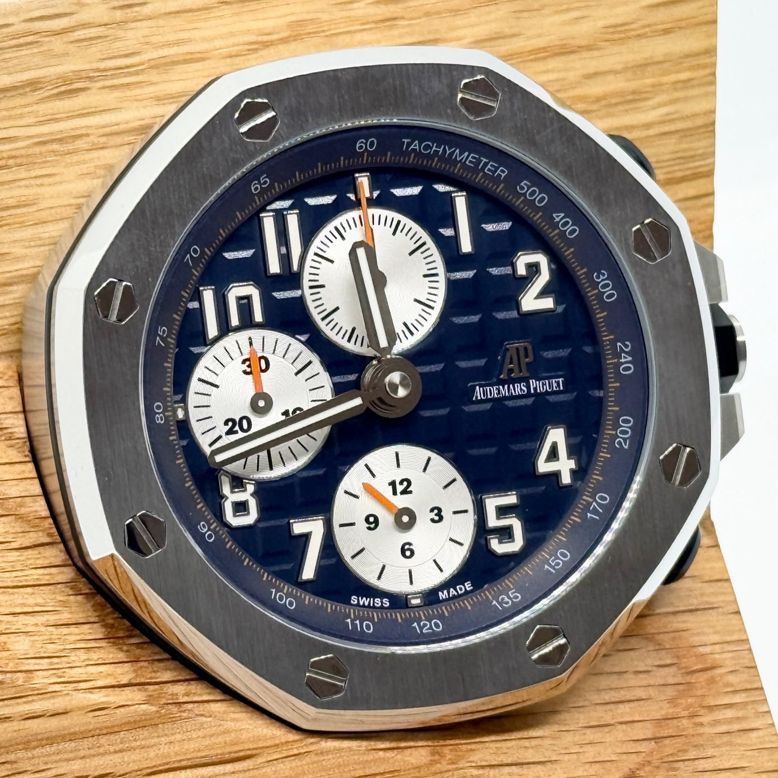 AUDEMARS PIGUET オーデマ・ピゲ ロイヤルオーク オフショアクロノ 
