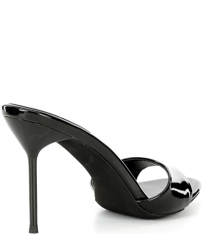 ジェフリー キャンベル レディース シューズ サンダル レザー Jeffrey Campbell CESoire Patent Leather Dress Slide Sandals Black ブラック