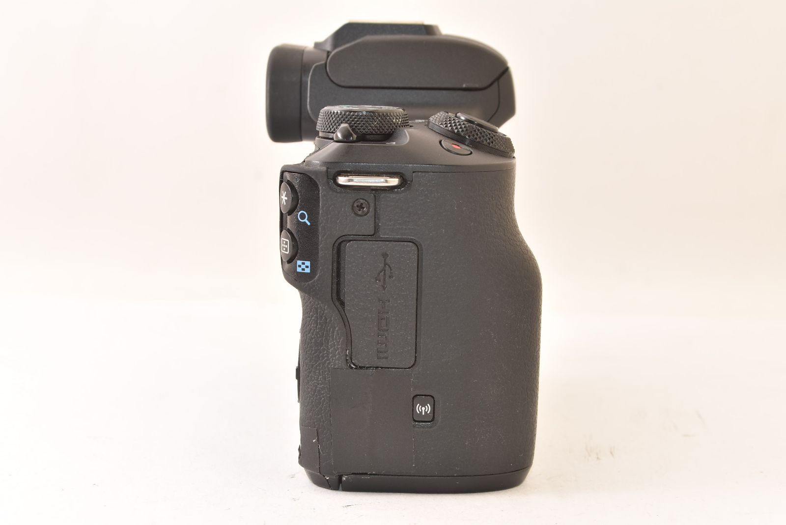 ☆ジャンク品☆ Canon キャノン EOS Kiss M2 ボディ ブラック ミラー