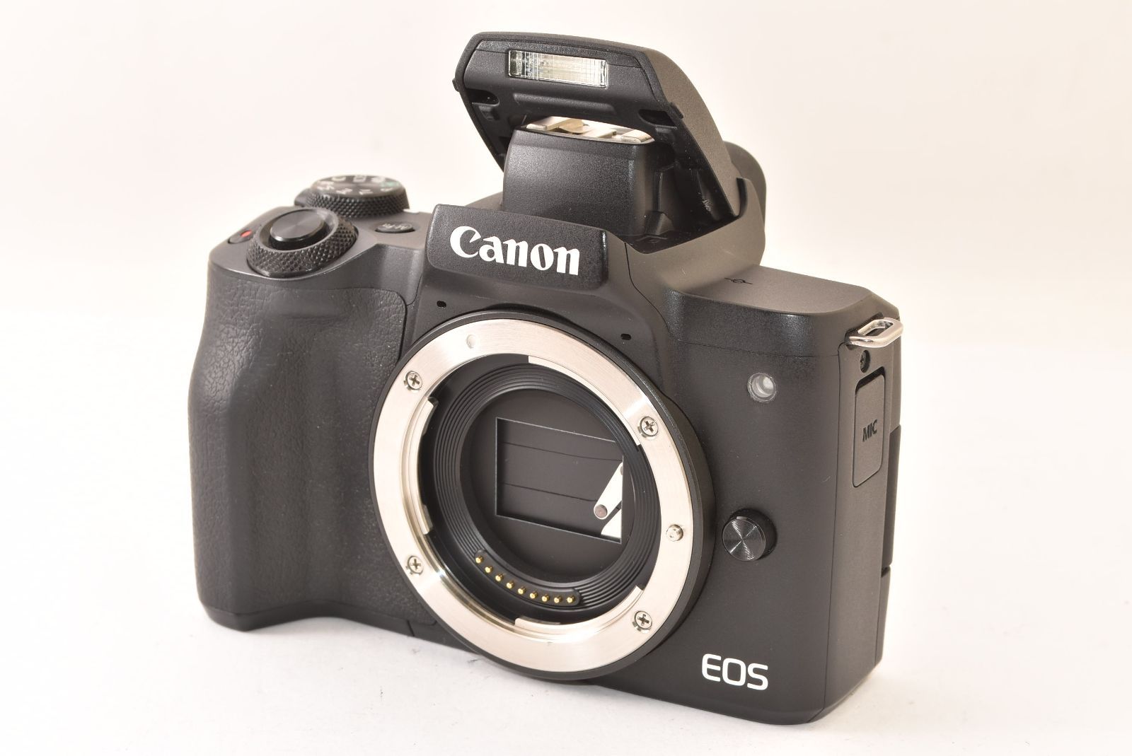 ☆ジャンク品☆ Canon キャノン EOS Kiss M2 ボディ ブラック ミラー