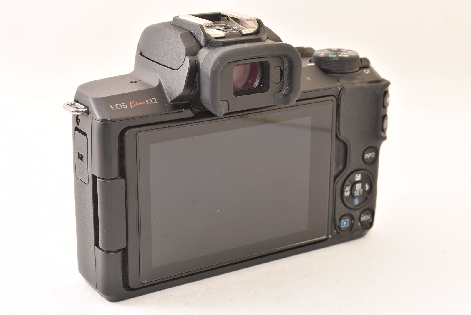 Canon EOS Kiss M2 ボディ ジャンク ☆ジャンク品☆ Canon キャノン EOS Kiss M2 ボディ ブラック ミラー