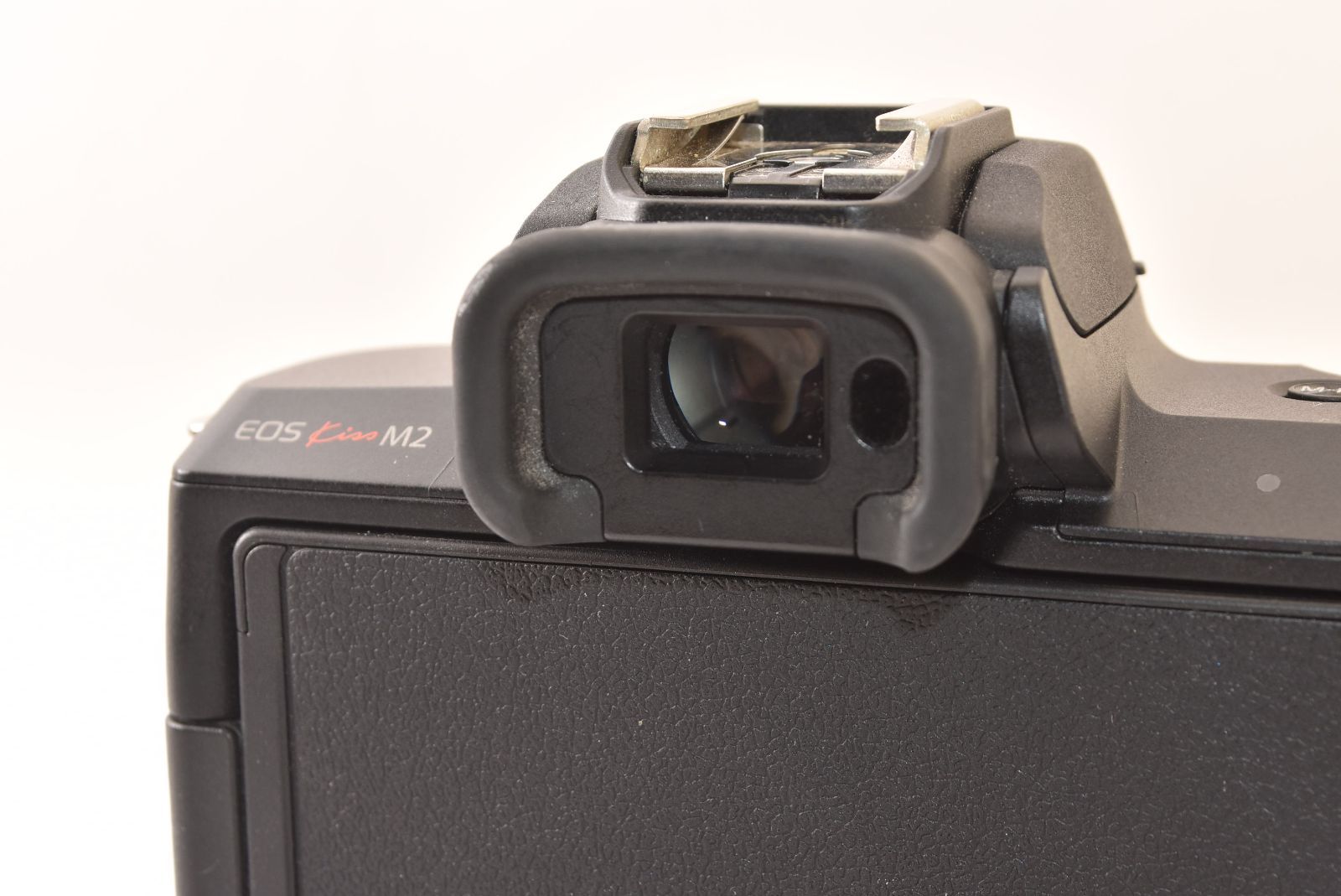 ☆ジャンク品☆ Canon キャノン EOS Kiss M2 ボディ ブラック ミラー