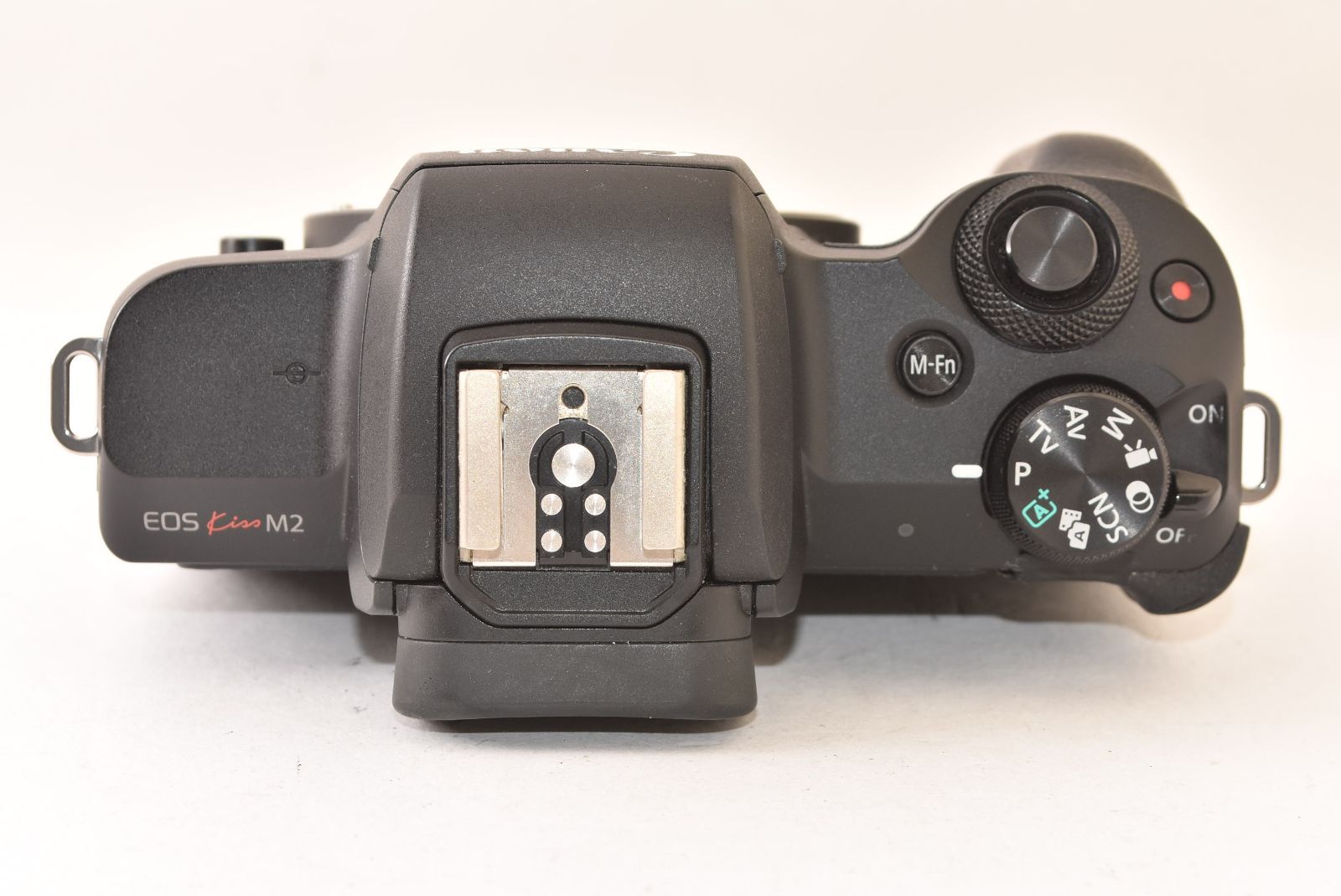 ☆ジャンク品☆ Canon キャノン EOS Kiss M2 ボディ ブラック ミラー
