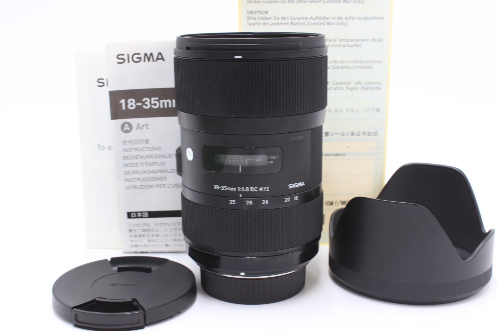 シグマ(Sigma) 18-35mm F1.8 DC HSM ニコンFマウント 42,770円