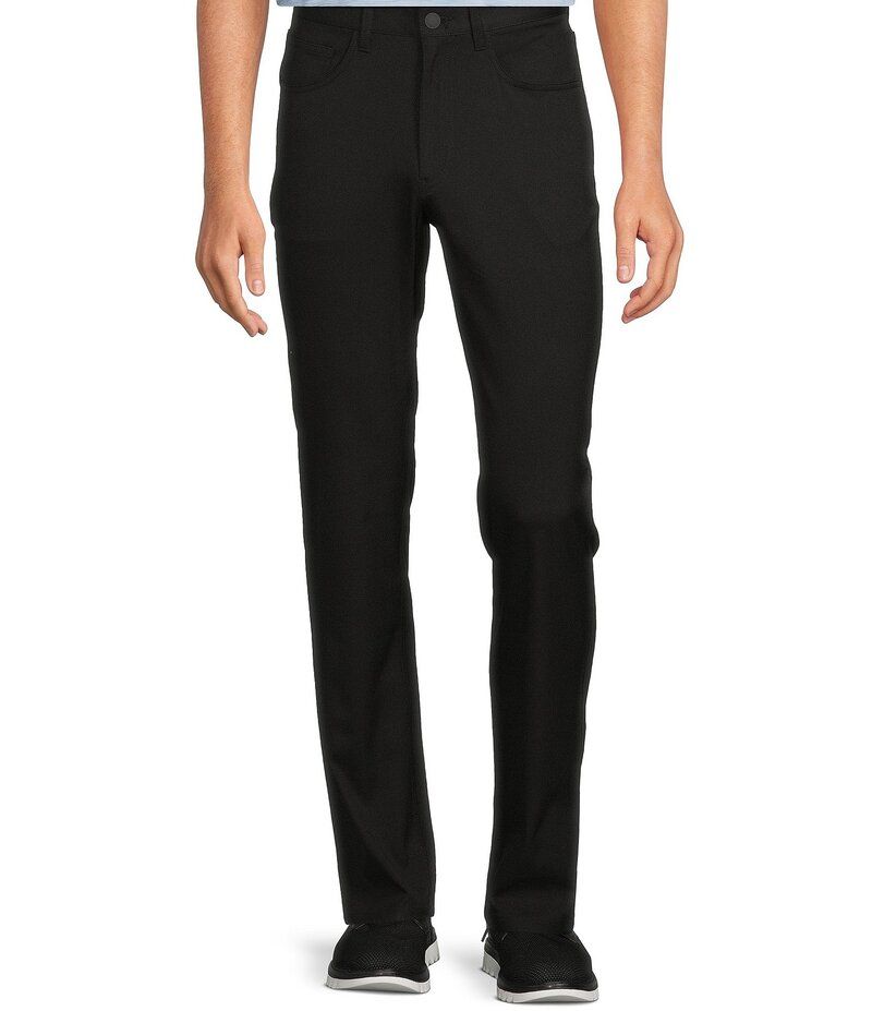 ハート シャフナー マルクス メンズ ボトムス カジュアルパンツ パンツ Hart Schaffner Marx Luxury Performance 5Pocket Pants Black ブラック