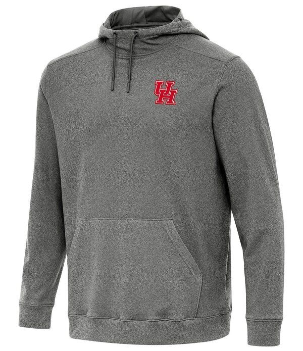 アンティグア メンズ アウター パーカー・スウェット Antigua NCAA Big 12 Cloud Hoodie Houston Cougars Black ブラック