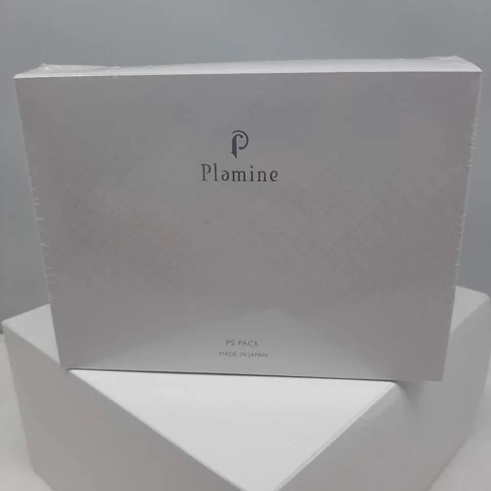 PLAMINE PSパック CO2ジェルマスク 炭酸ジェルフェイスマスク 7枚入り
