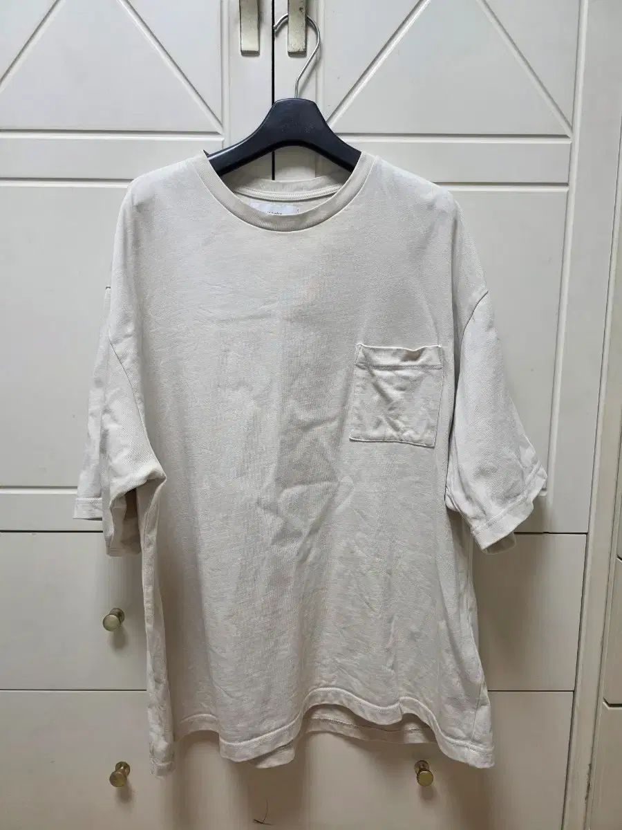 MARKAWARE ルーズフィット ポケット付き半袖Tシャツ 3サイズ