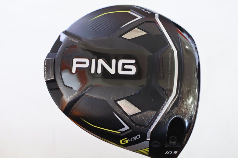 ピン　G430 MAX　10.5度　ALTA J CB BLACK　Sフレックス　ドライバー　中古　ゴルフドゥ！春日井店【最短即日発送】
