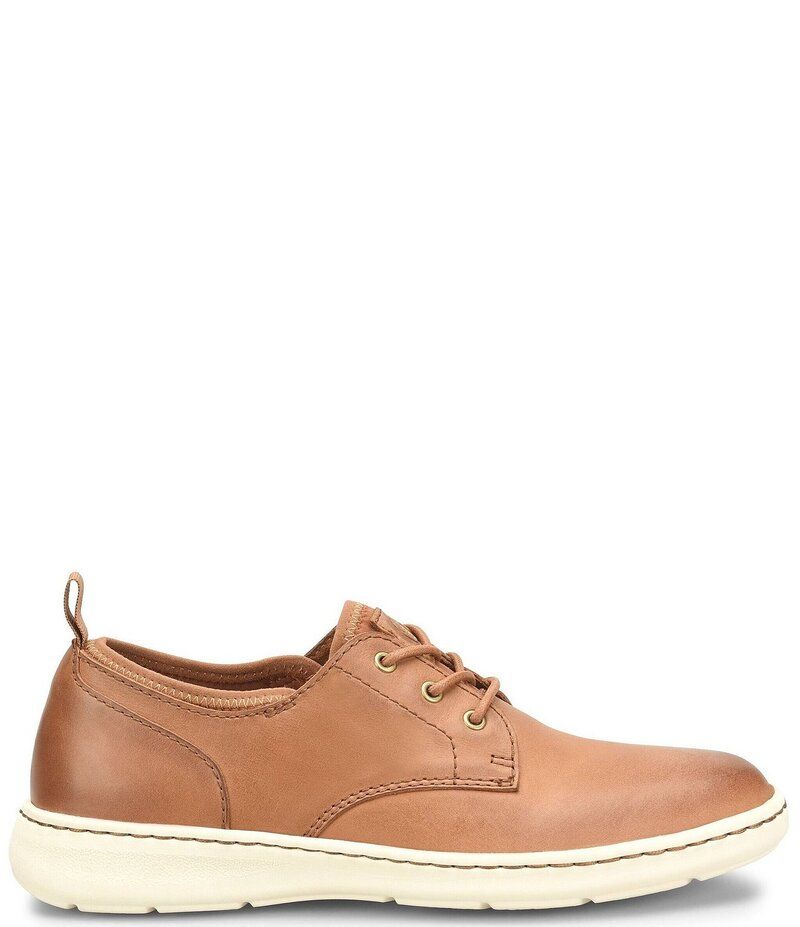 ボーン メンズ シューズ ドレスシューズ スニーカー レース レザー Born Mens Marcus Leather Lace Up Sneakers Brown ブラウン