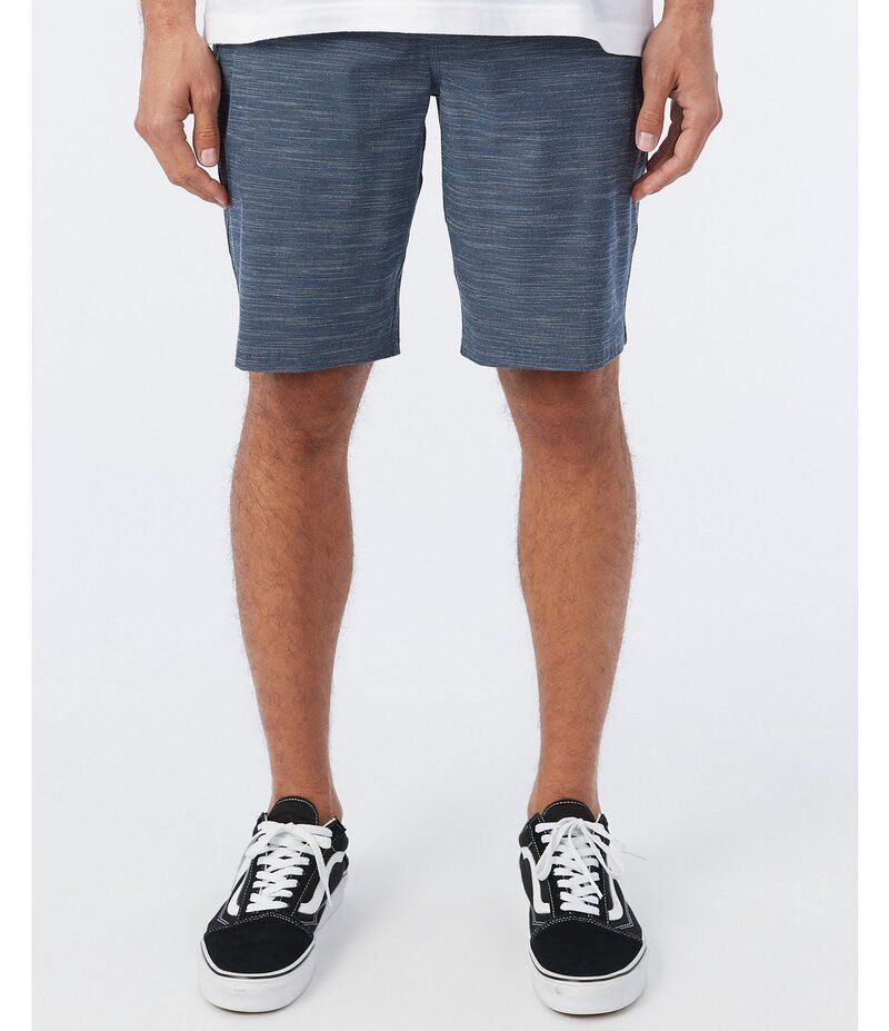オニール メンズ ボトムス ハーフパンツ・ショーツ ショートパンツ ONeill Reserve All Purpose Slub 20 Outseam Shorts Navy ネイビー 14,896円