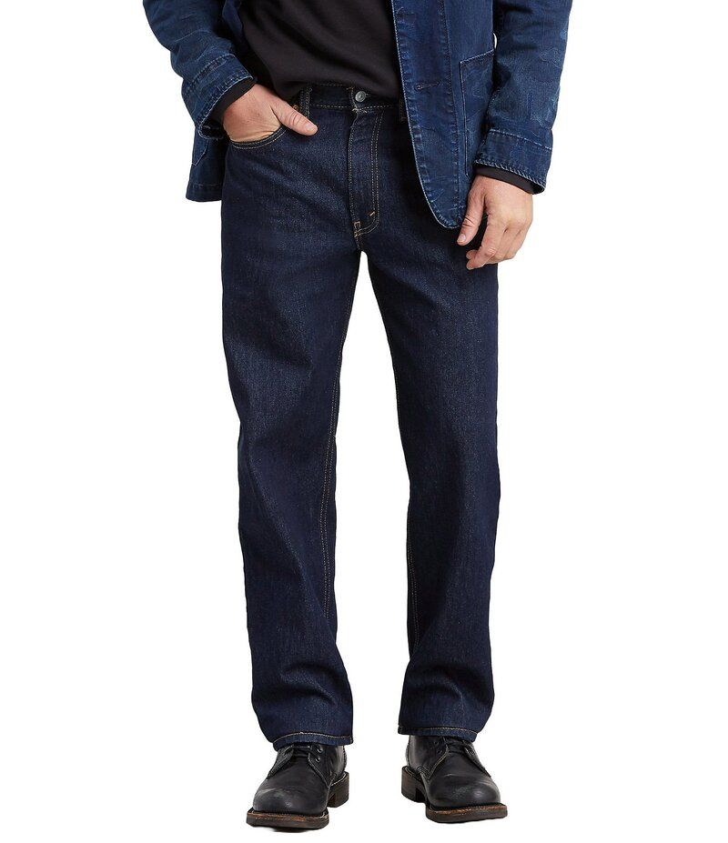 リーバイス メンズ ボトムス デニムパンツ リラックスフィット トール ジーンズ LevisR Big Tall 550 Relaxed Fit Stonewash Rigid Jeans Stonewash