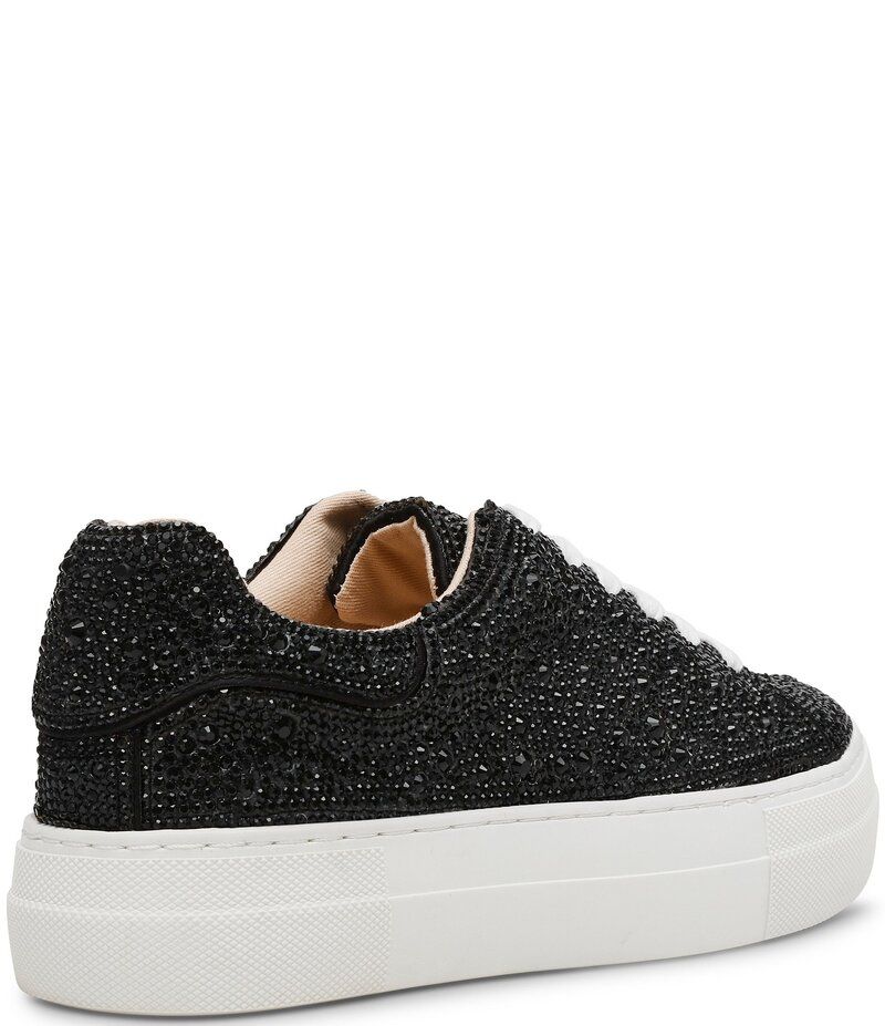 ベッツィジョンソン レディース シューズ スニーカー プラットフォーム レース Blue by Betsey Johnson Sidny Rhinestone Embellished Family Matching Platform Lace Up Sneak ベッツィジョンソン レディース シューズ スニーカー プラットフォーム レース Blue by Betsey Johnson Sidny Rhinestone Embellished Family Matching Platform Lace Up Sneak