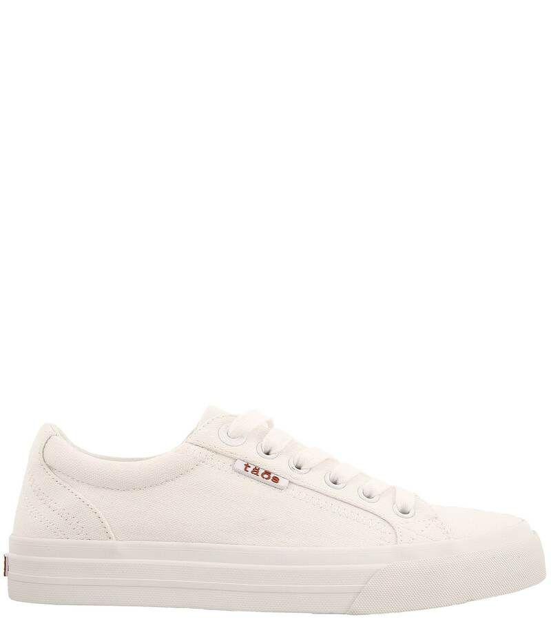 タオスフットウェア レディース シューズ スニーカー プラットフォーム Taos Footwear Plim Soul Canvas Platform Sneakers White Canvas ホワイト