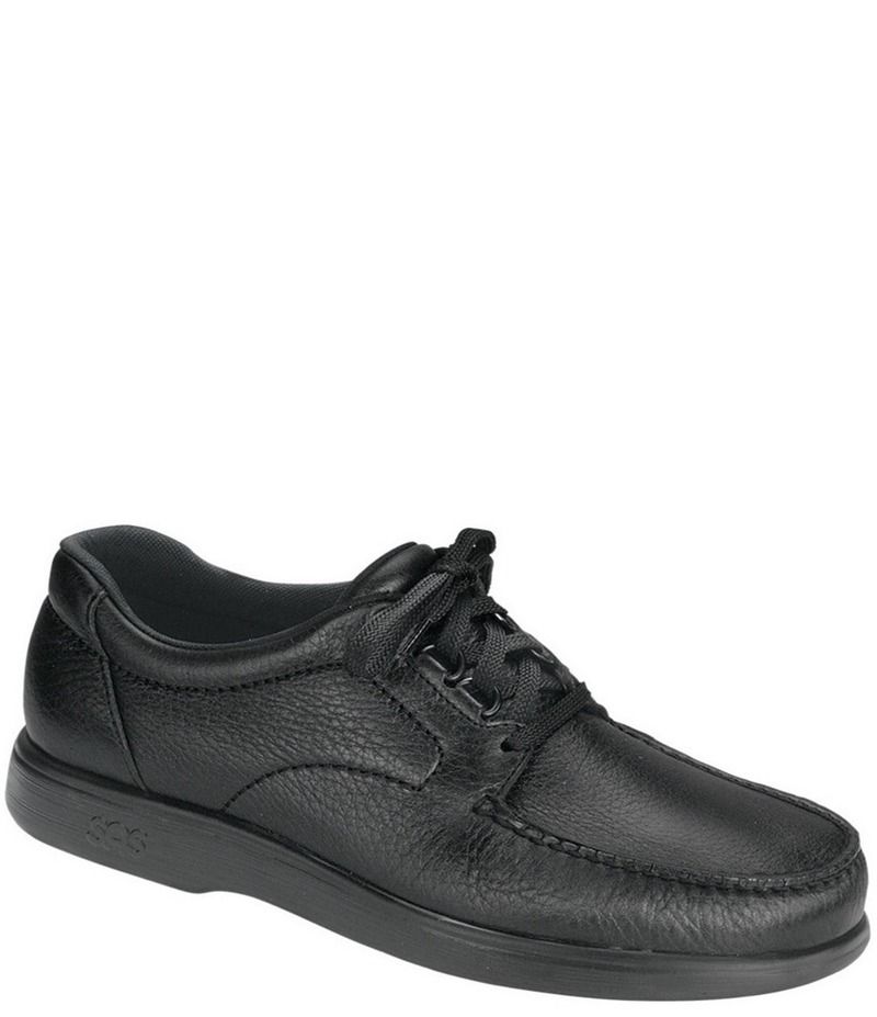 サス メンズ シューズ ドレスシューズ オックスフォード レース SAS Mens Bout Time Lace Up Walking Oxfords Black ブラック
