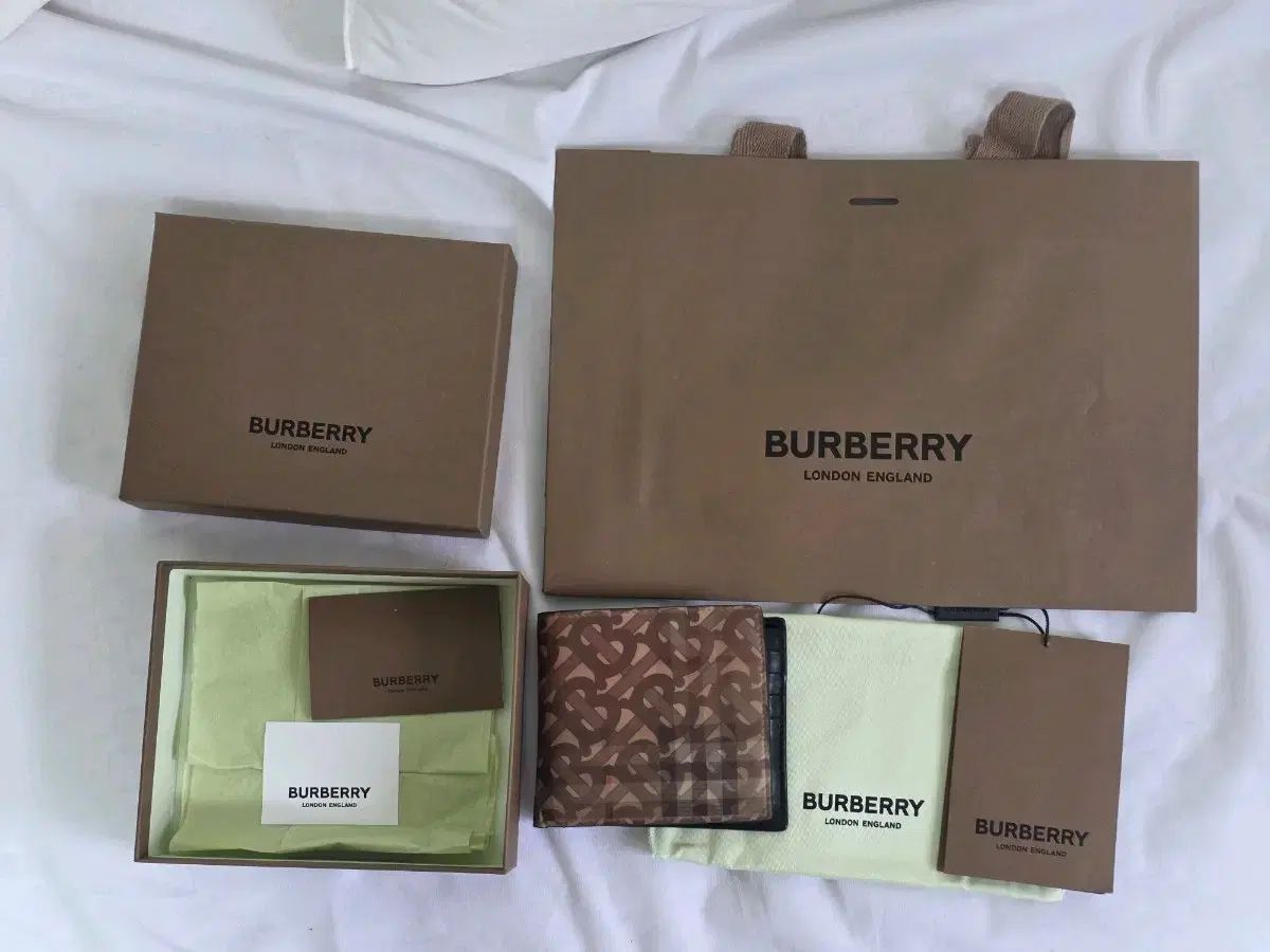 バーバリー ホログラム 二つ折り財布 フルセット