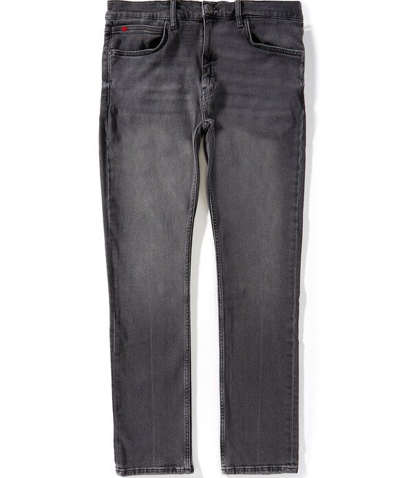 ヒューゴボス メンズ ボトムス デニムパンツ スリムフィット ジーンズ Hugo Boss Slim Fit HUGO 708 Denim Jeans Medium Grey グレー
