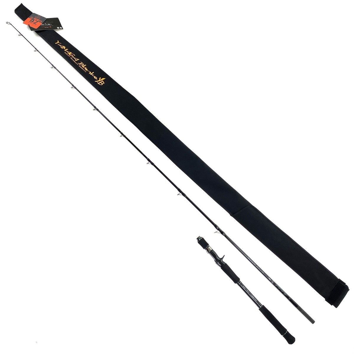 YAMAGA Blanks ヤマガブランクス Blanks バリスティック 76M-XH/B ベイトモデル