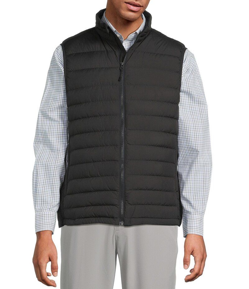 ラウンドトゥリーアンドヨーク メンズ アウター ベスト トール Roundtree Yorke Big Tall Everyday Excursion Vest Black ブラック