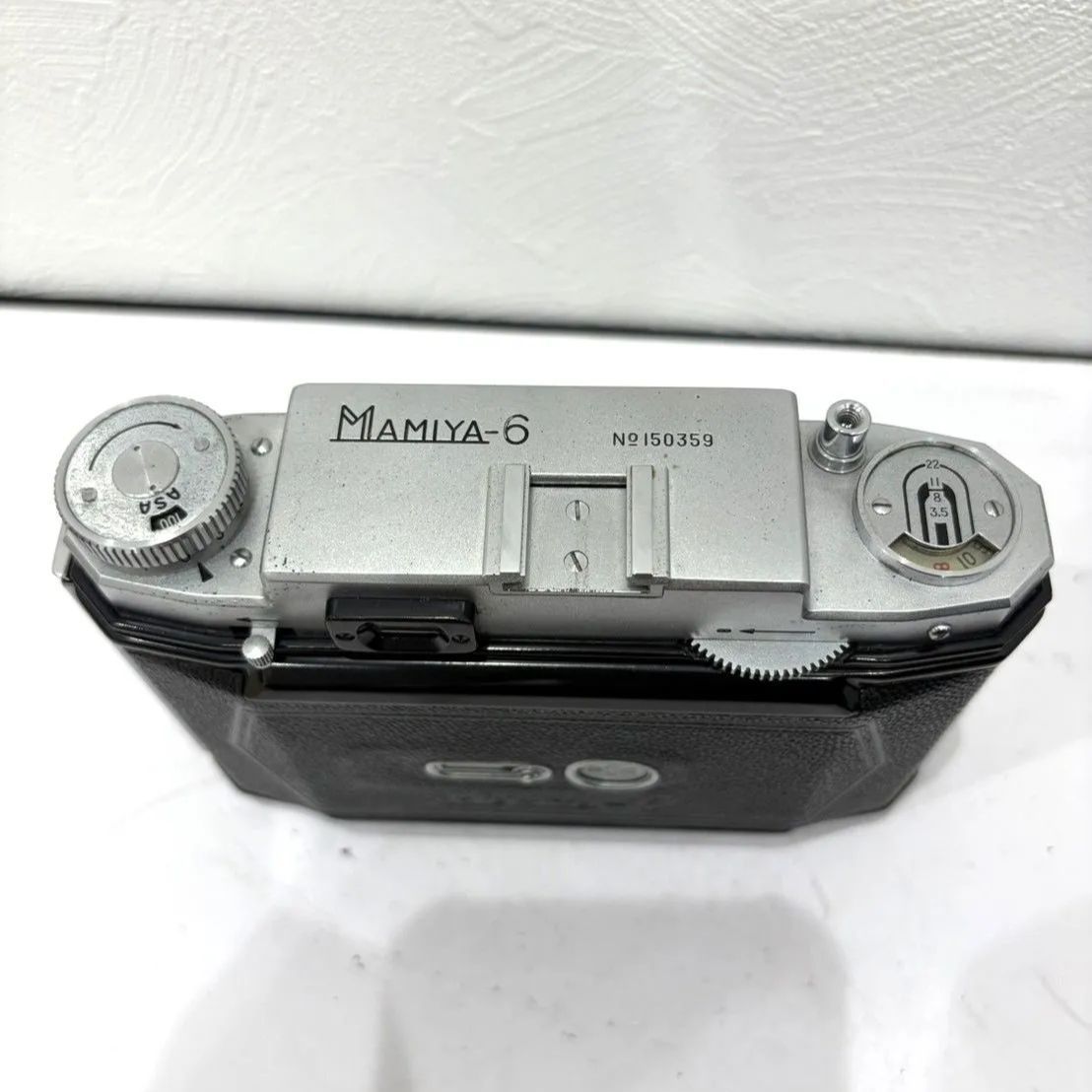 MAMIYA-6 フィルムカメラ 蛇腹型 - メルカリ