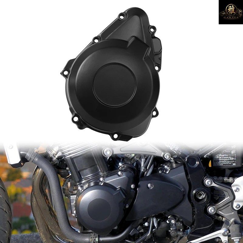 カワサキ Z900RS 2018-2024 2019 - 23 用モーターサイクルエンジンジェネレーターカバー