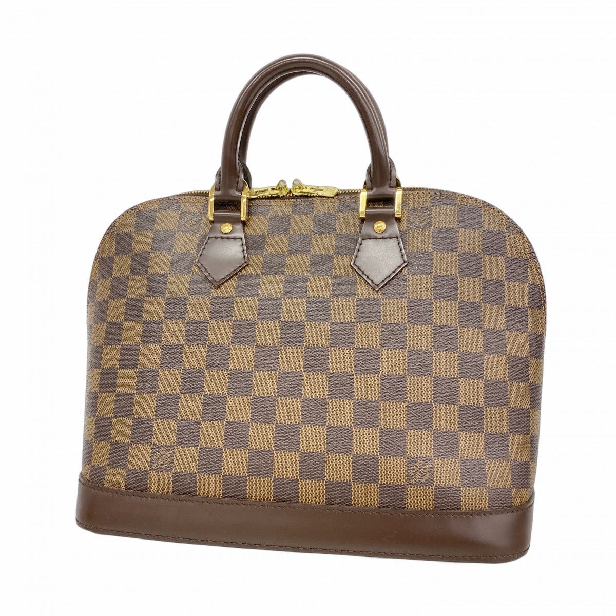 【6ee4848】ルイヴィトン ハンドバッグ ダミエ アルマ N51131 エベヌ【中古】レディース