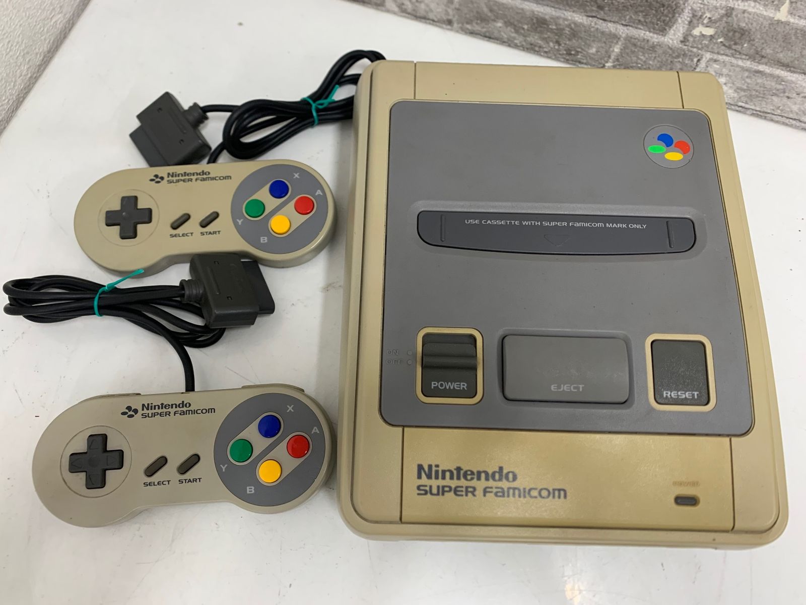 任天堂 スーパーファミコン 本体 SHVC-001 - メルカリ