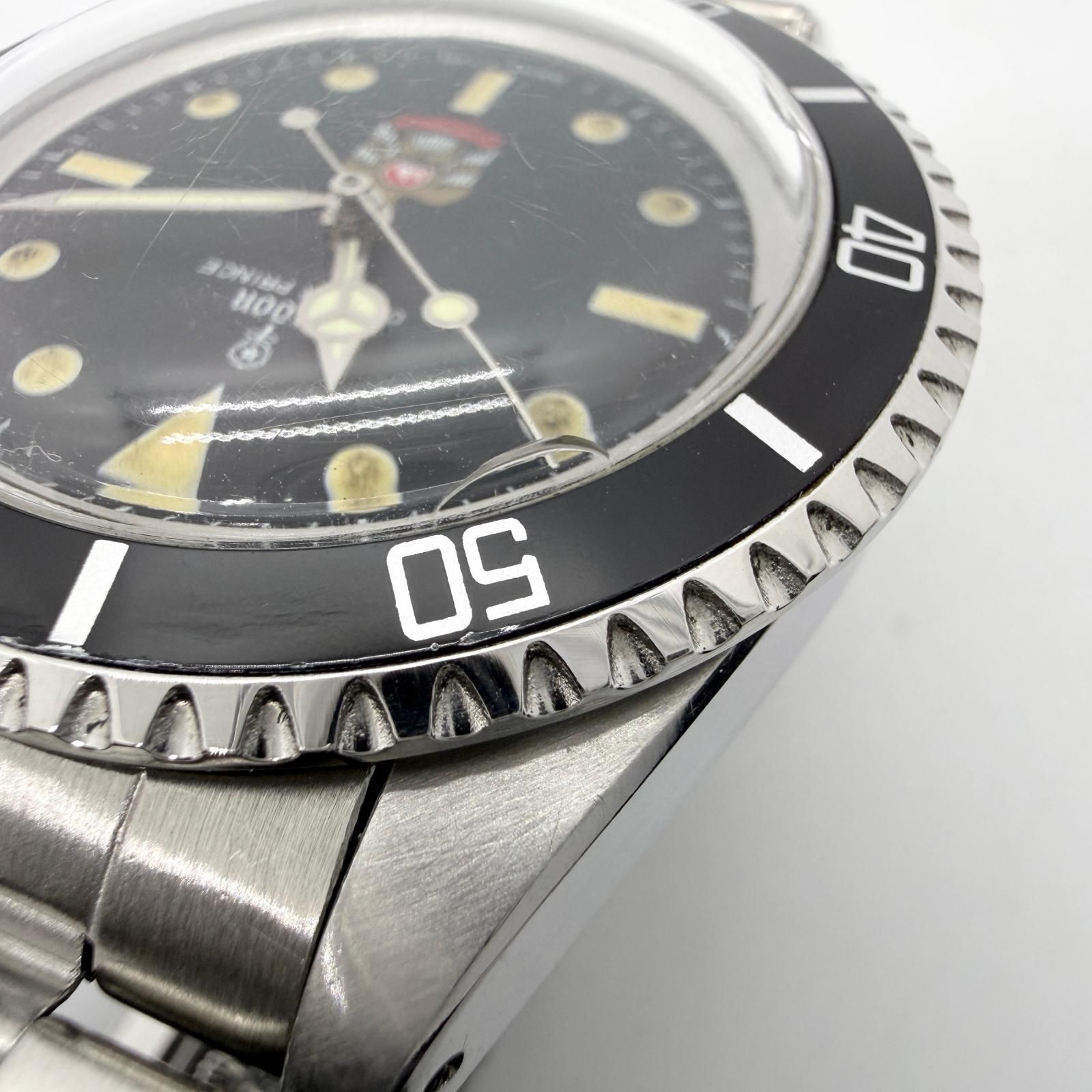チューダー サブマリーナ 7016 文字盤のみ TUDOR チュードル サブマリーナ 7016 ブラック AT メンズ アラブ首長国