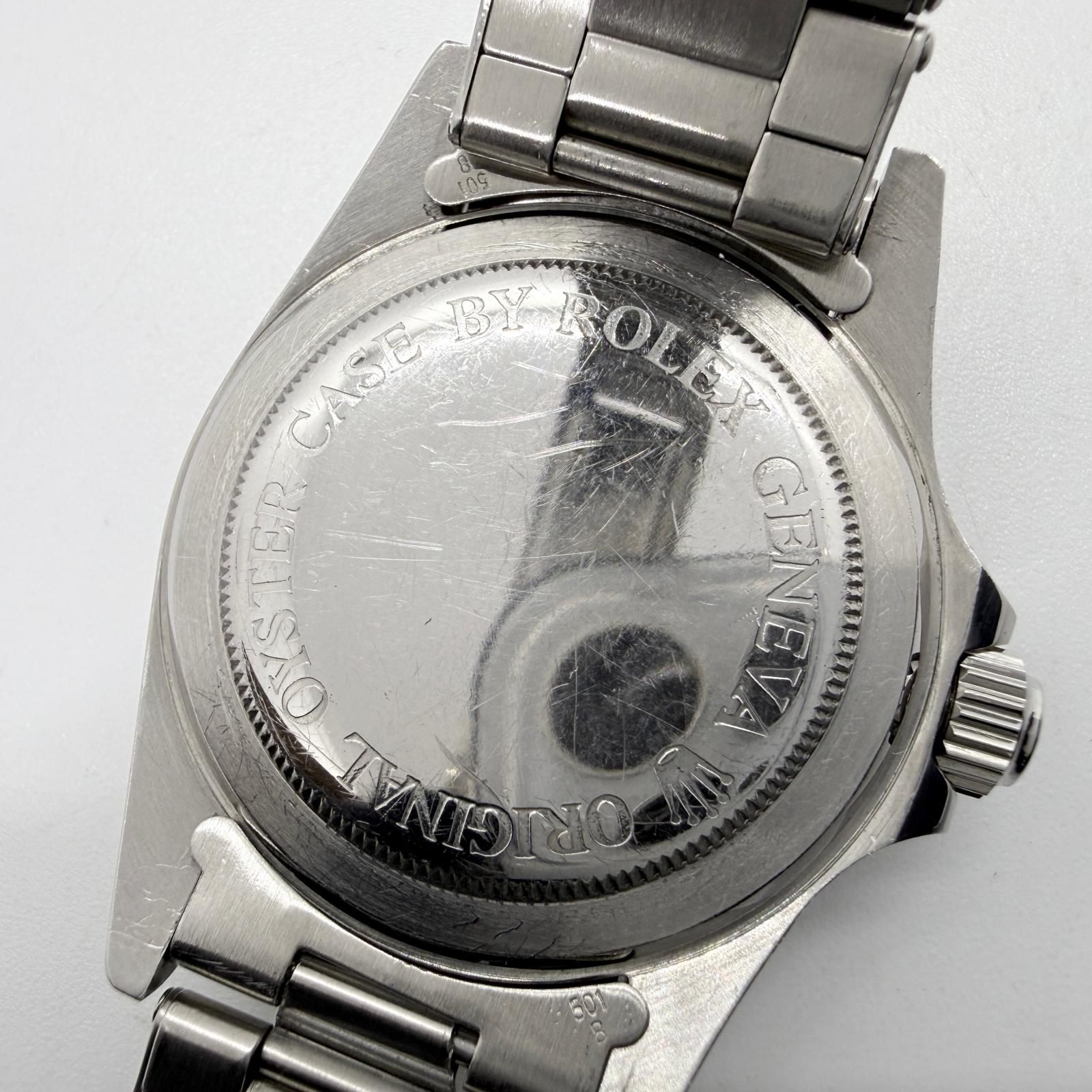 TUDOR チュードル サブマリーナ 7016 ブラック AT メンズ アラブ首長国