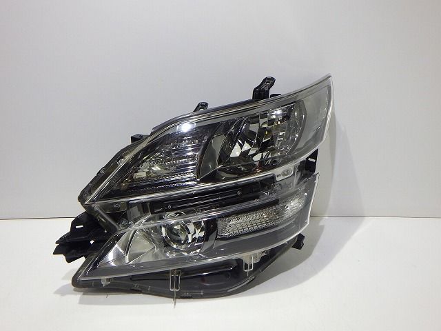 20系 ヴェルファイア 左ヘッドライト HID ANH GGH 20/25 前期 58-24 6 81185-58162 AFS コーティング 260525047
