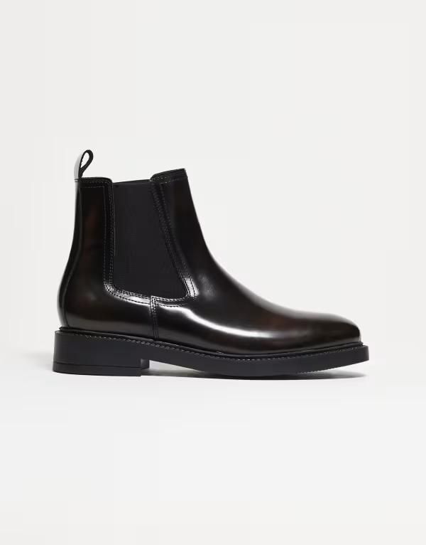 ノーク メンズ シューズ ブーツ・レインブーツ チェルシーブーツ チェルシー レザー Noak made in Portugal chelsea boots leather BROWN ブラウン