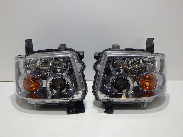 EKスポーツ ヘッドライト左右 HID H82W P6537 S 8301C323 8301C324 コーティング 260526025