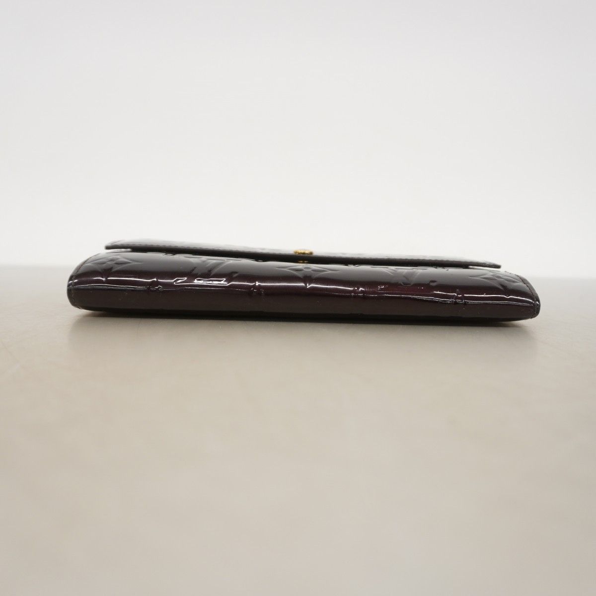 6ee5008】ルイヴィトン 長財布 ヴェルニ ポルトフォイユサラ M93524 
