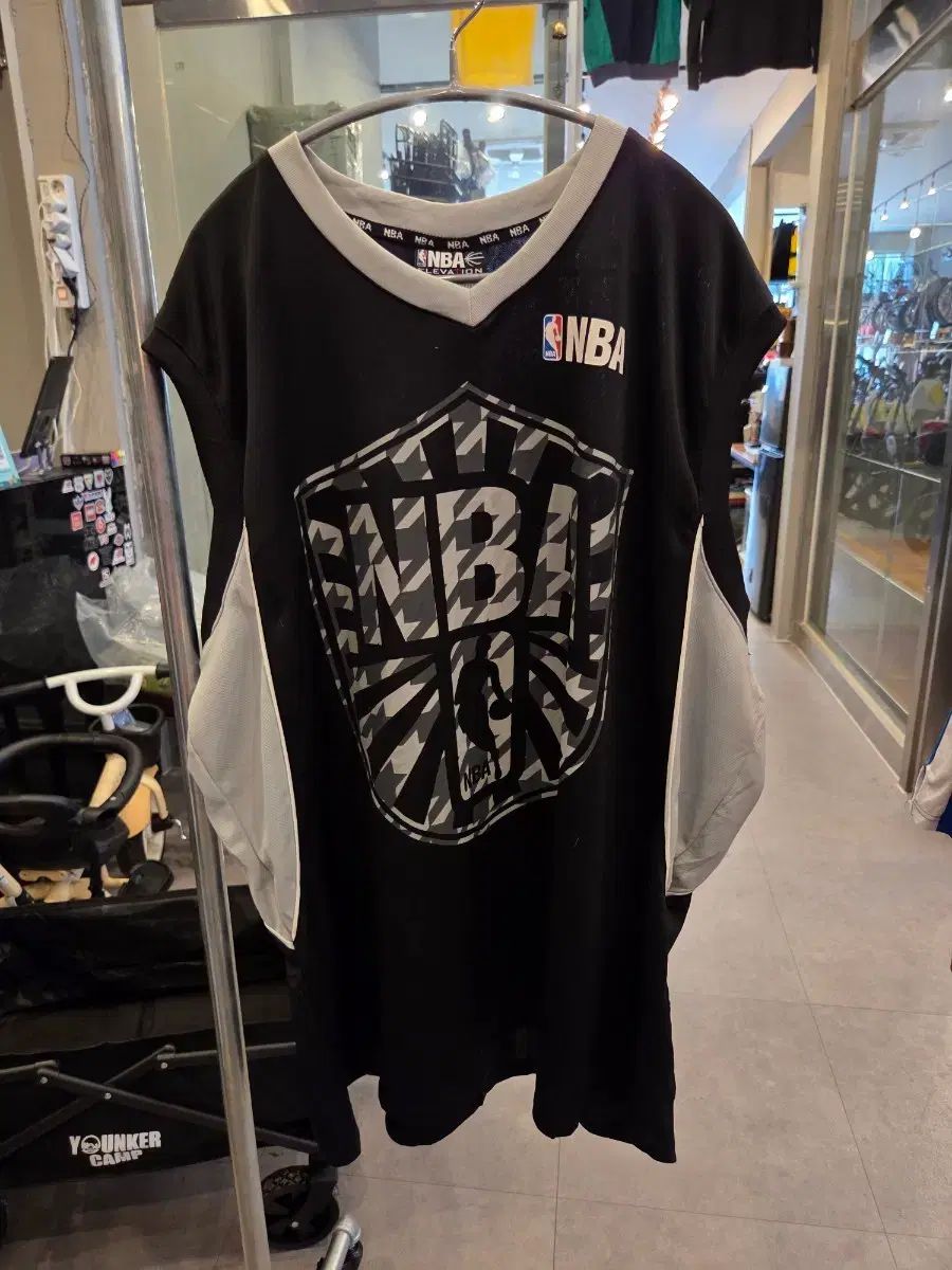 2XL 状態良し NBA ELEVATION オーバーサイズ スリーブレス ジャージ