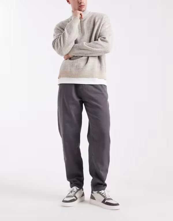 ブレーブソウル メンズ ボトムス デニムパンツ ジーンズ Brave Souloose fit jeans Gray グレー 10,486円
