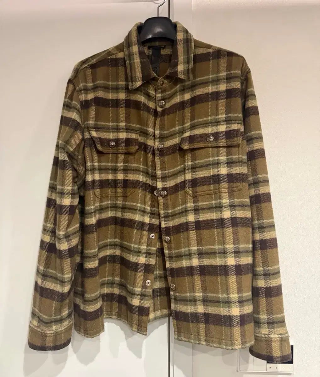 XL) CHROME HEARTS クロムハーツ CHECK ウォーク 독 (An Ode)