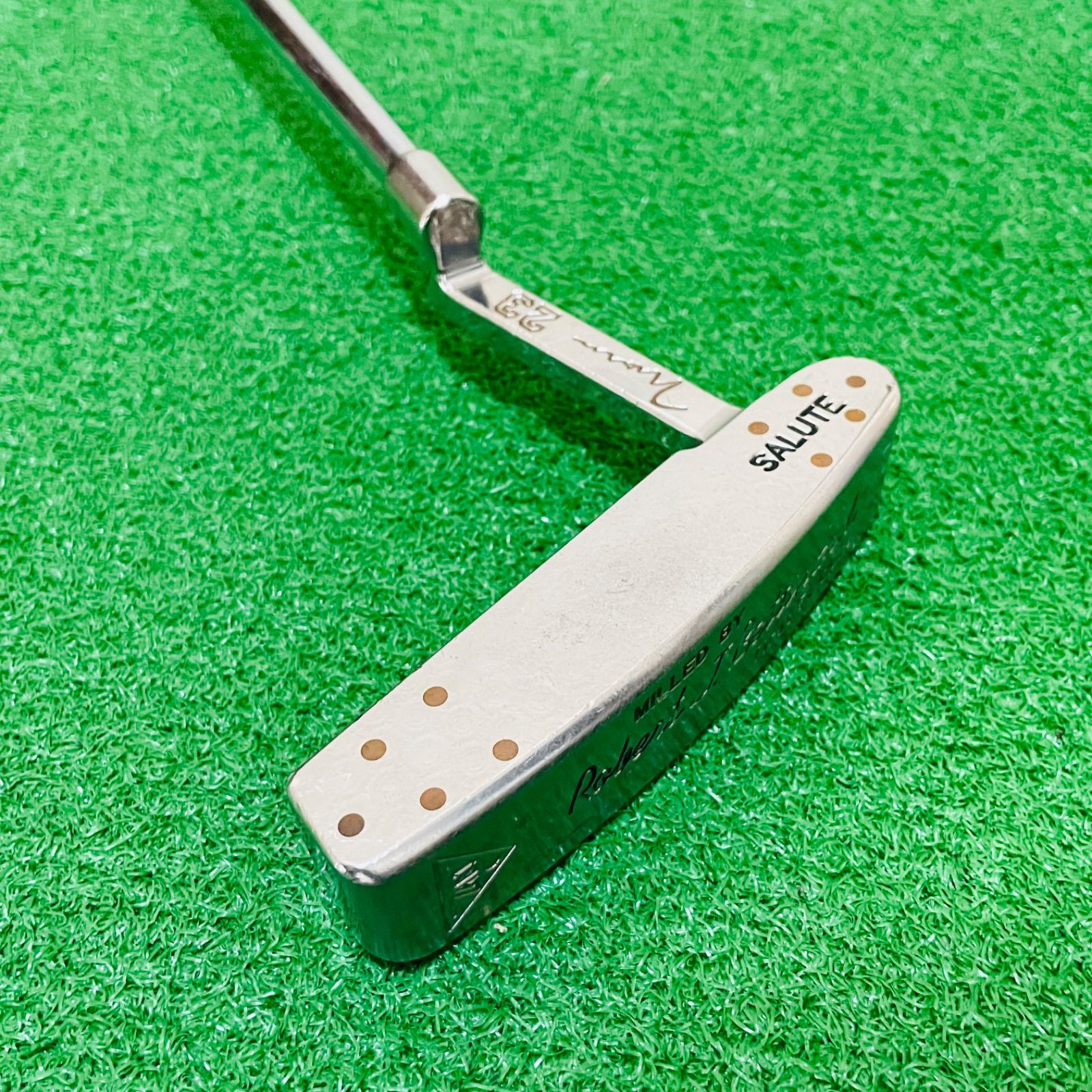 84 BETTINARDI maru 23 first 500 pcs ベティナルディ パター 右利き