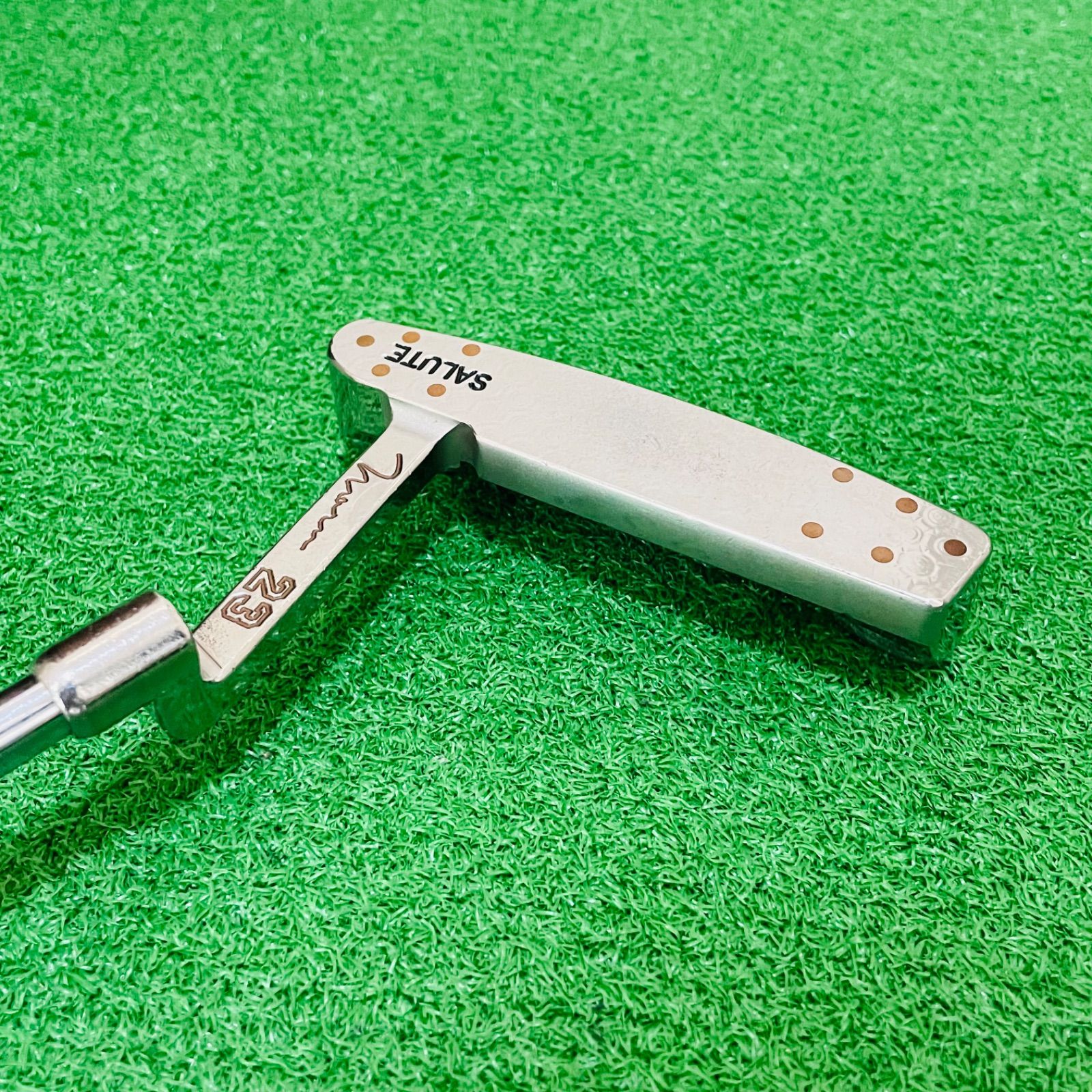 84 BETTINARDI maru 23 first 500 pcs ベティナルディ パター 右利き